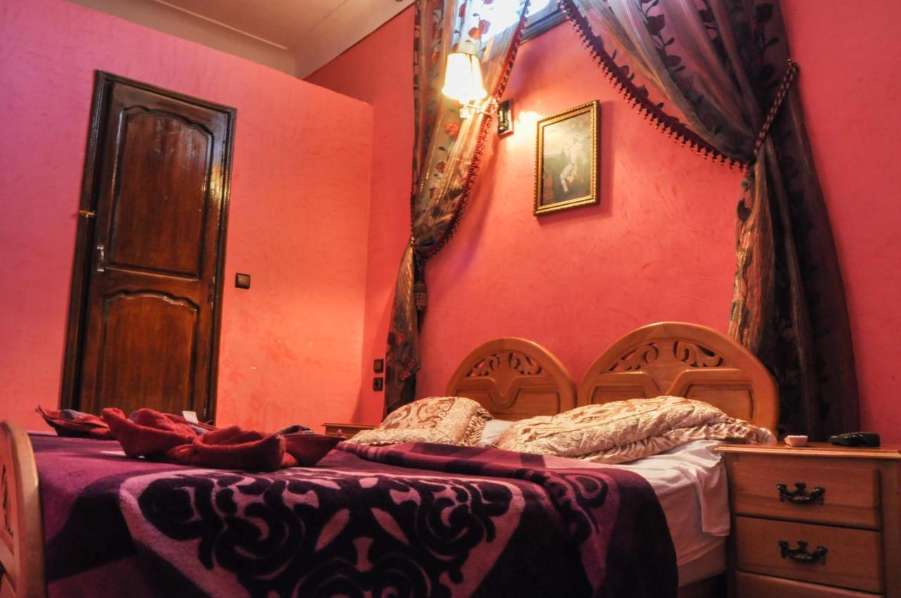 Riad Fattouma Kasba Marrakesh Exteriör bild