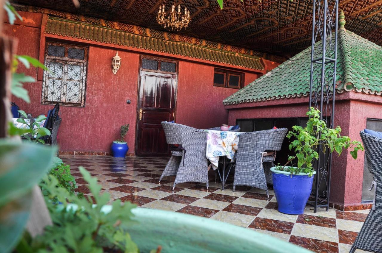 Riad Fattouma Kasba Marrakesh Exteriör bild