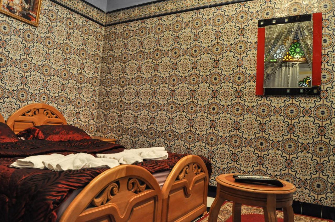 Riad Fattouma Kasba Marrakesh Exteriör bild