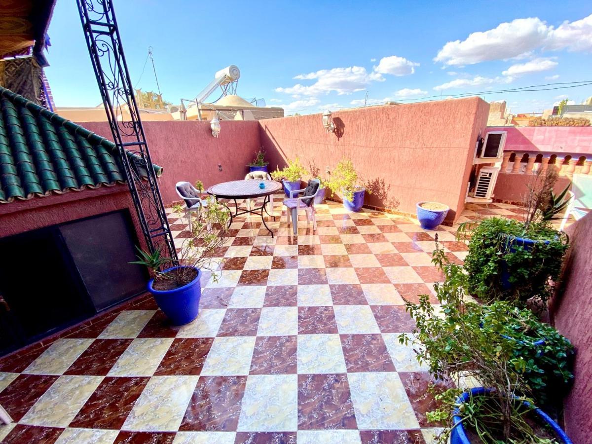 Riad Fattouma Kasba Marrakesh Exteriör bild